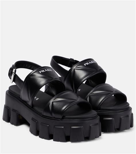 prada platform sandal|prada platform sandals sale.